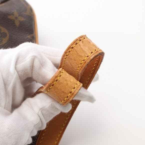 Louis Vuitton Musette Salsa Short Monogram Shoulder Bag Brown - Picture 4 of 6